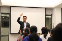 Mr Alex Mok from Kowloon Toastmasters Club